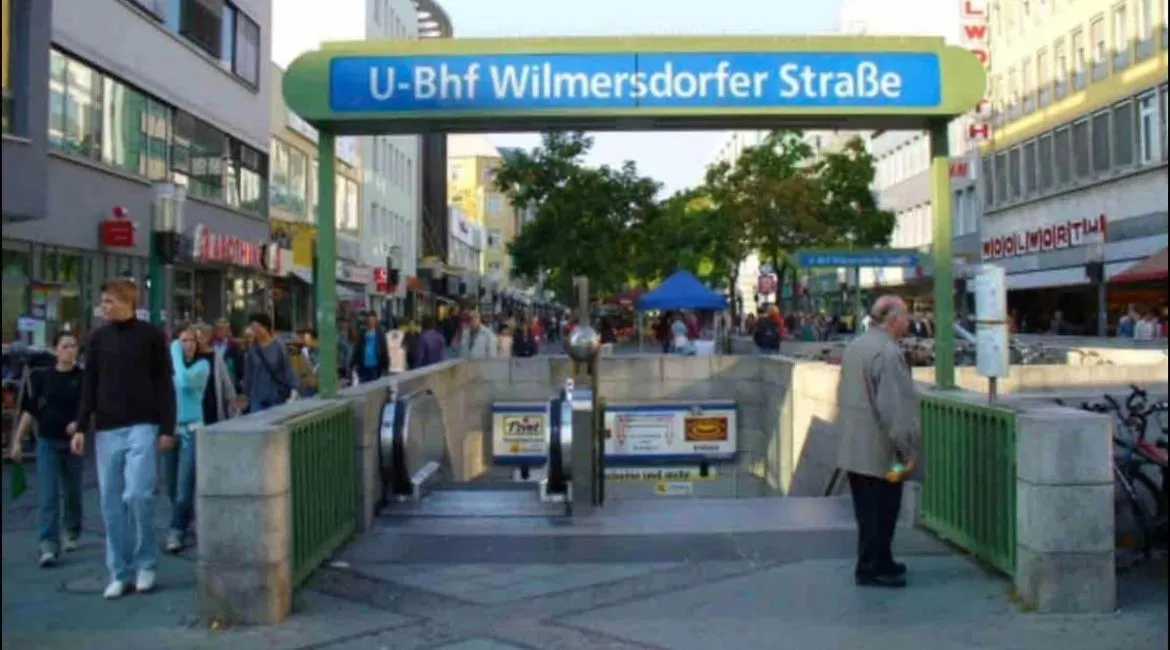 Nice City Center Studio Berlin Germany